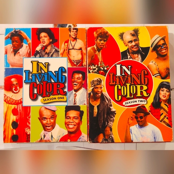 IN LIVING COLOR Season 2 ( DVD Box Set,  4 discs ) & Season 1 Partial 2 Discs - Picture 1 of 6
